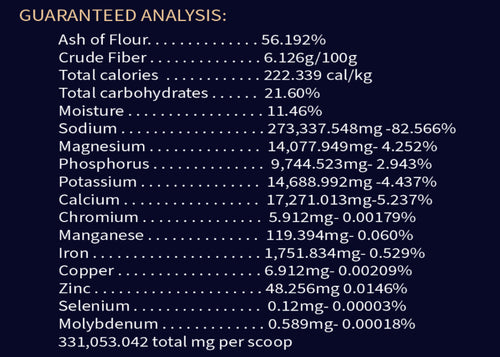 Complete Formula, ( without garlic )