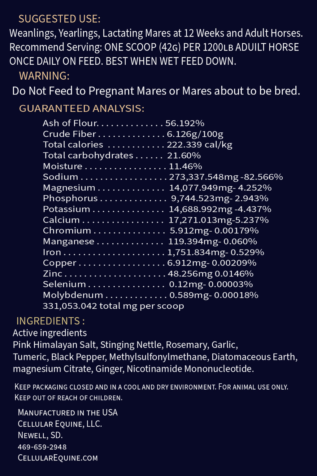 90 day Complete formula