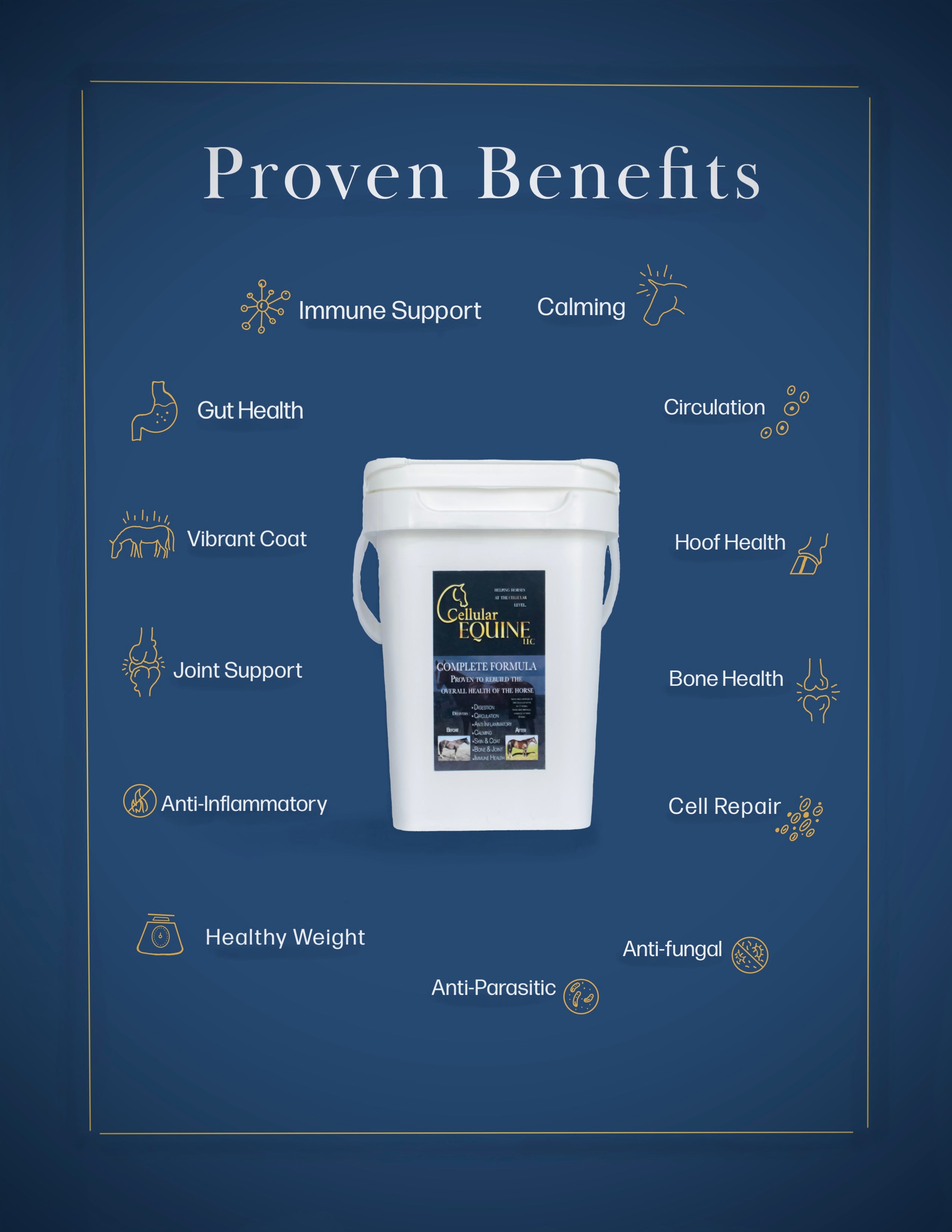 Cellular Equine Complete formula