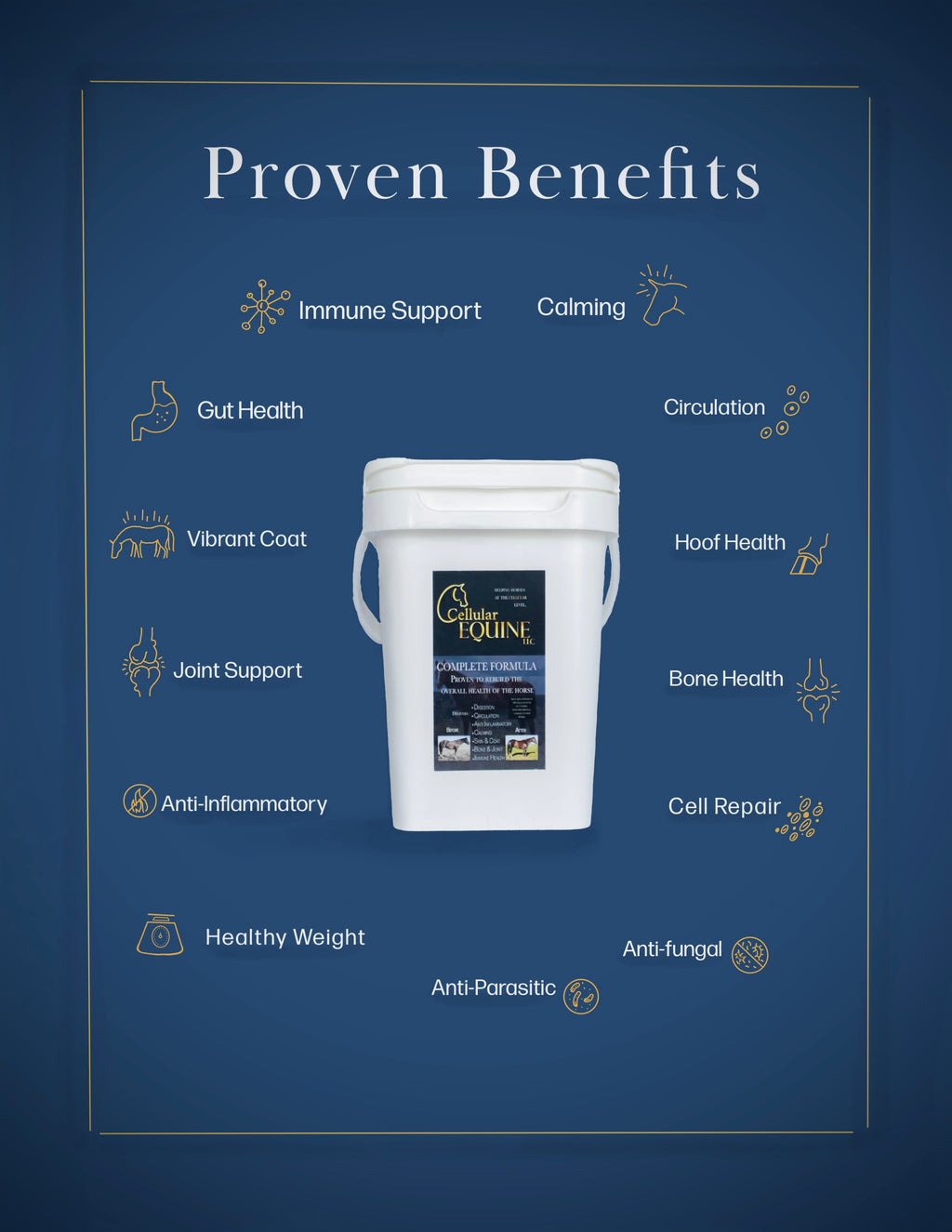 Complete Formula, ( without garlic )